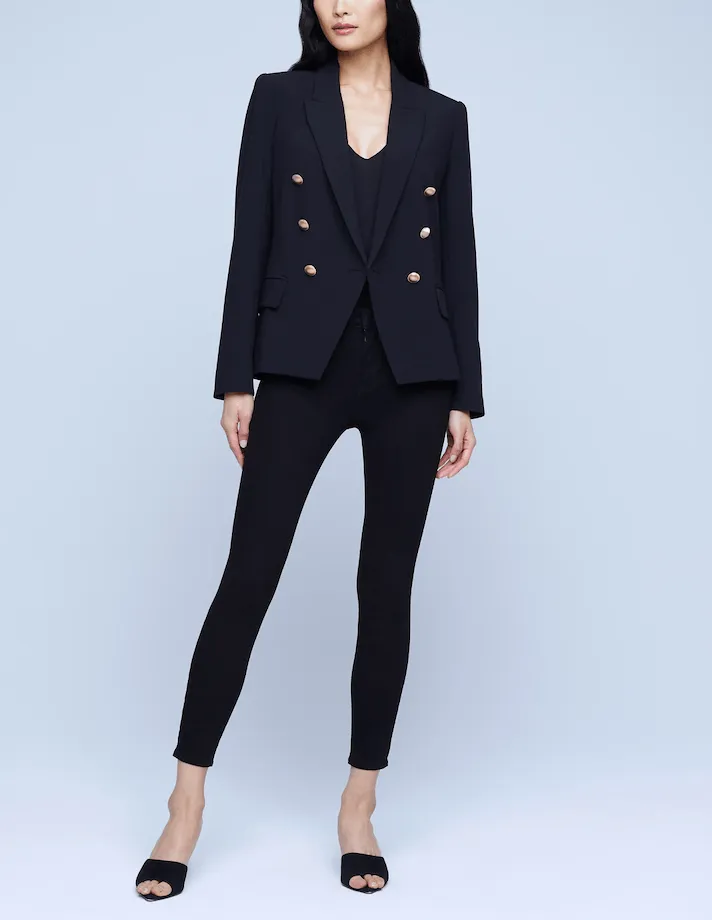L'Agence Kenzie Double Breasted Blazer