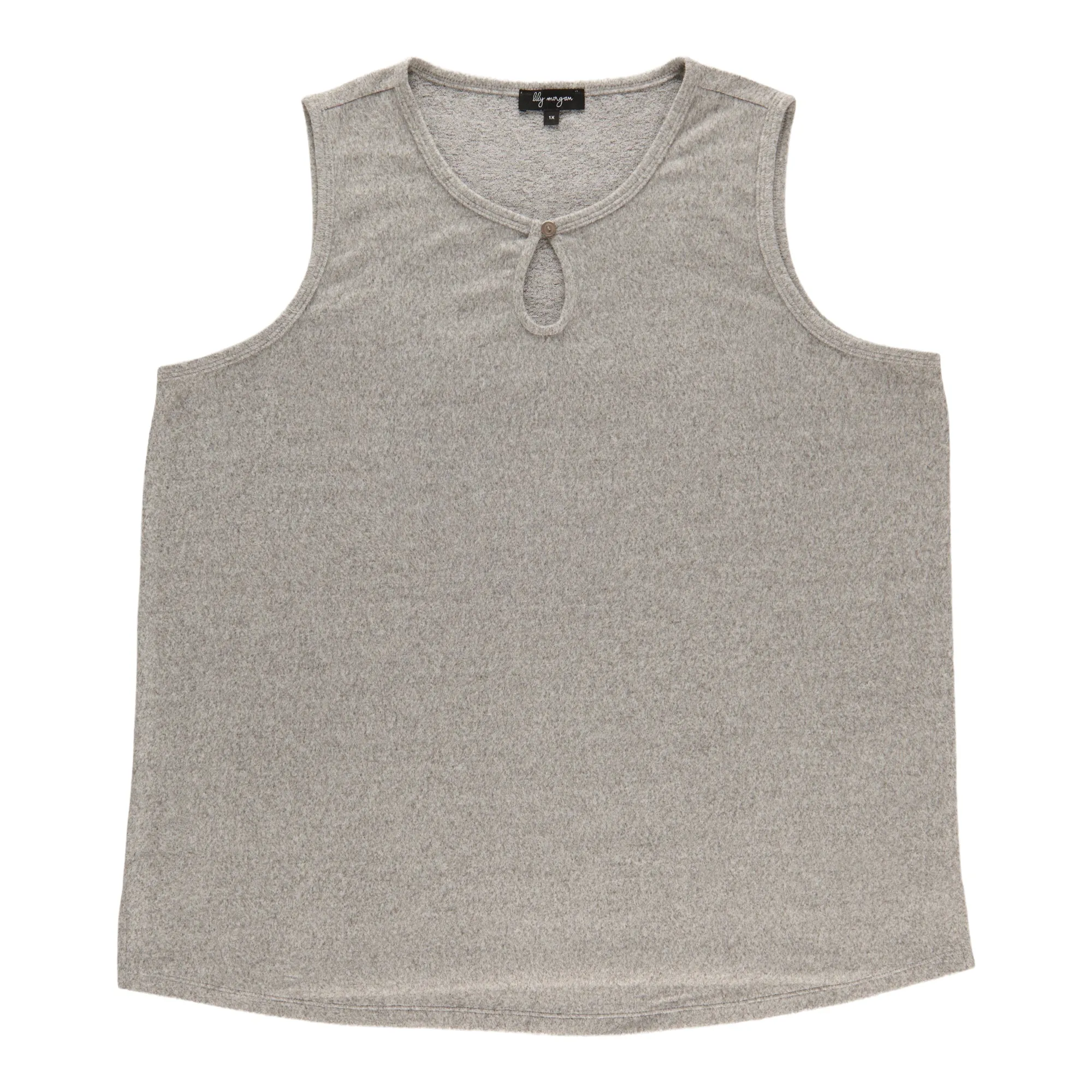 lily morgan Women's Plus Keyhole Camisole