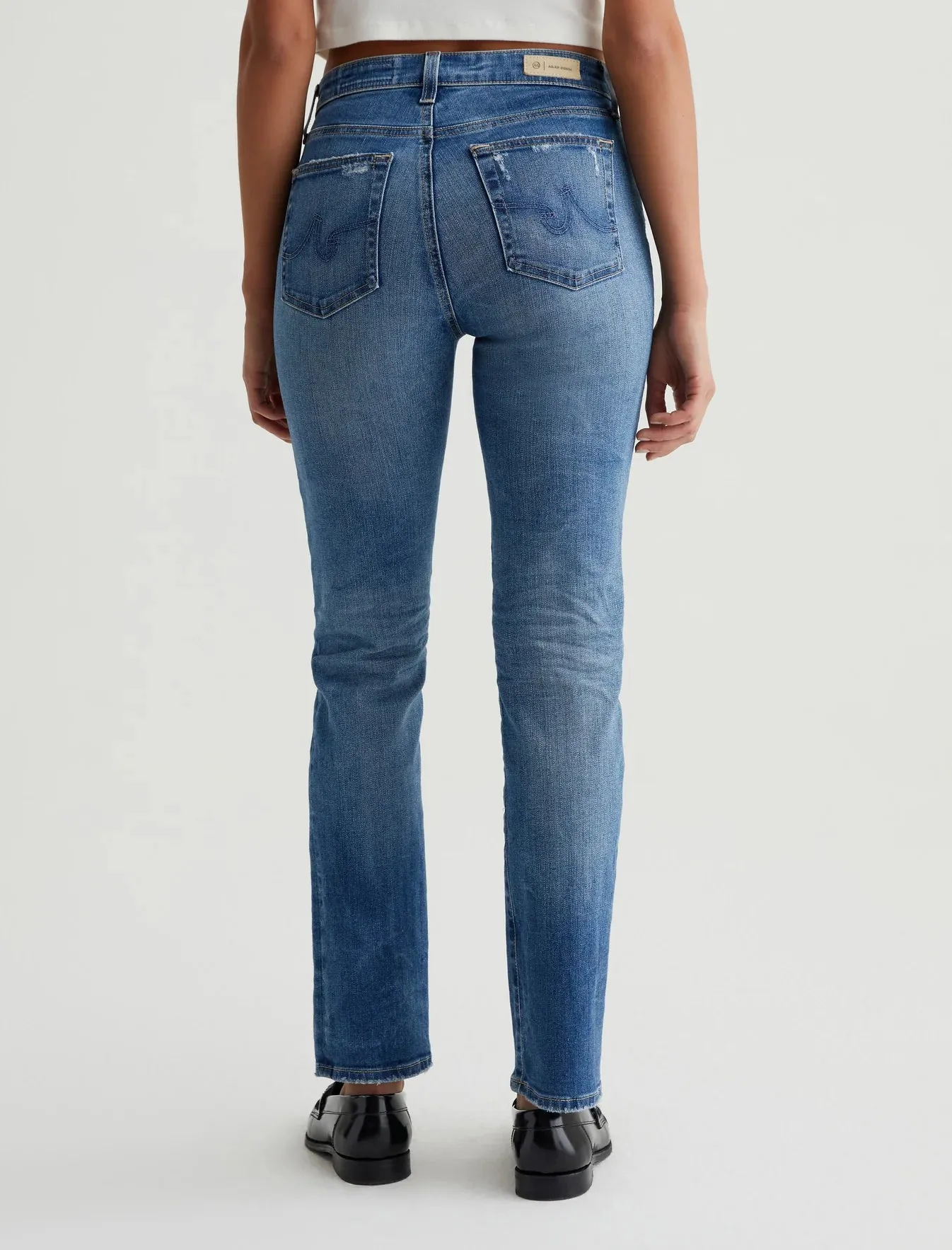 Mari High Rise Slim Straight - 13 Years Ithaca