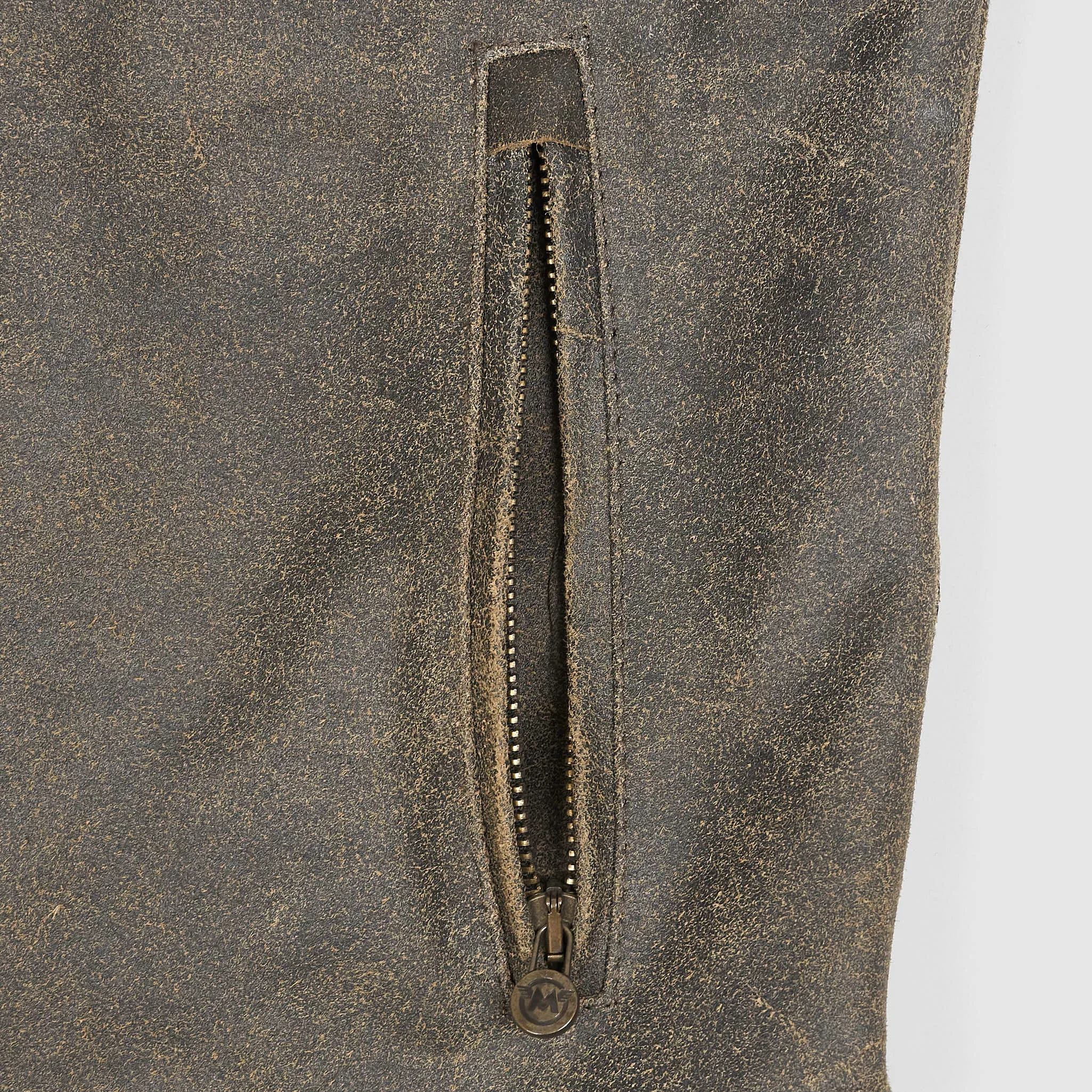 Matchless Raw Hide Leather BIker  Vests