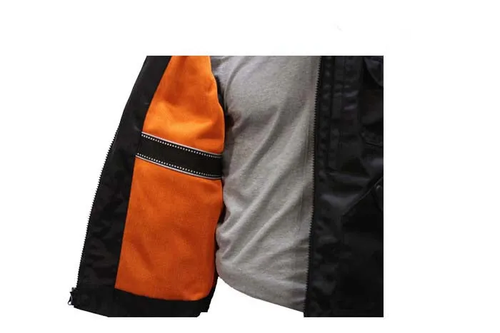 Mens Textile Reversible Vest