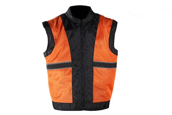 Mens Textile Reversible Vest
