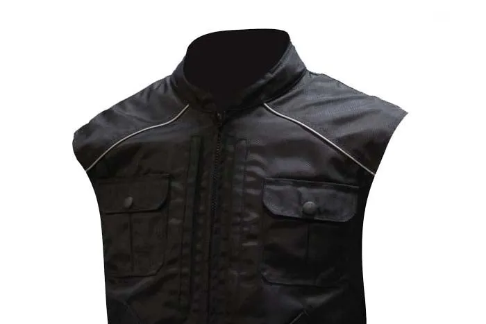 Mens Textile Reversible Vest