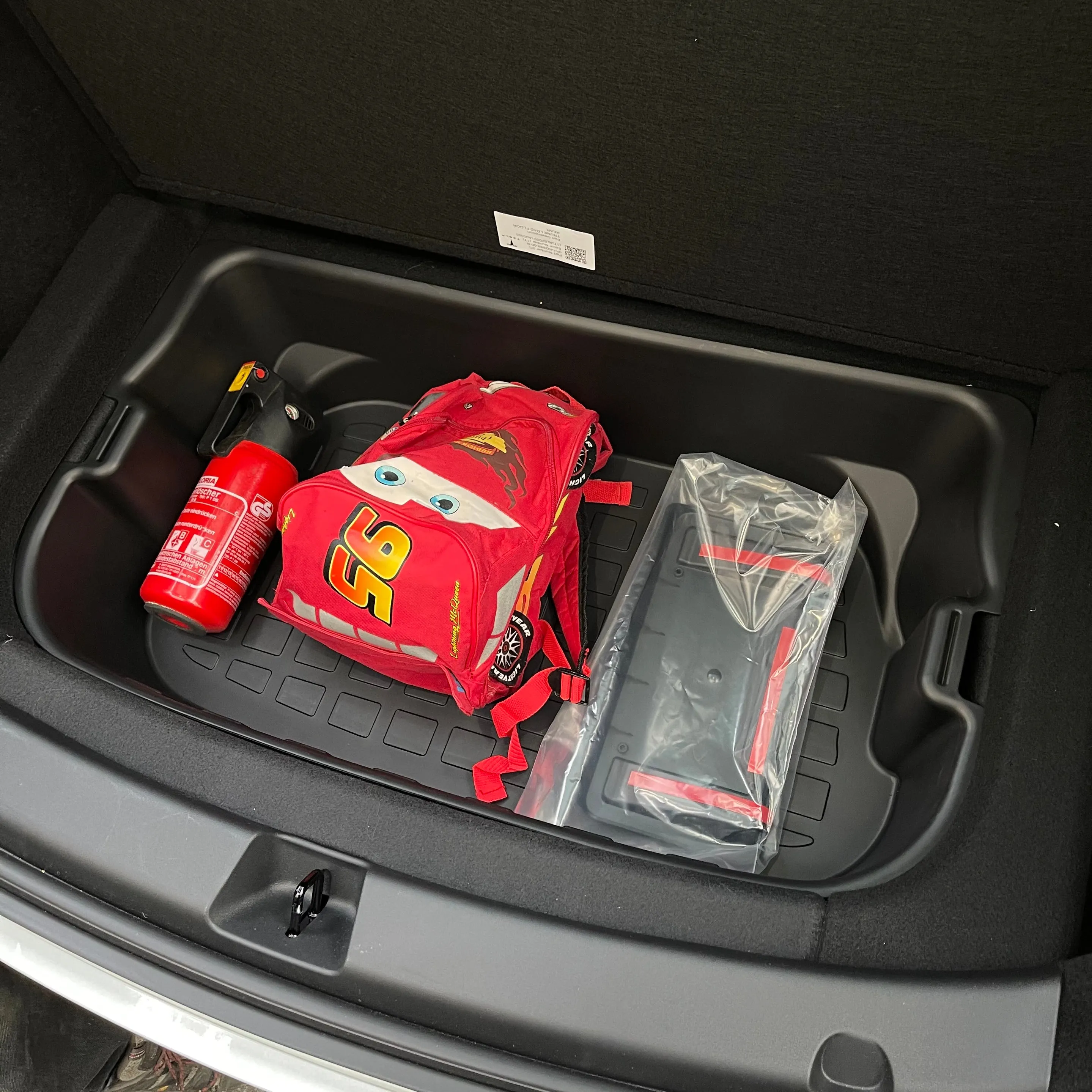 Model Y Sub Trunk Dual Level Trunk Organizer (2 Layers)