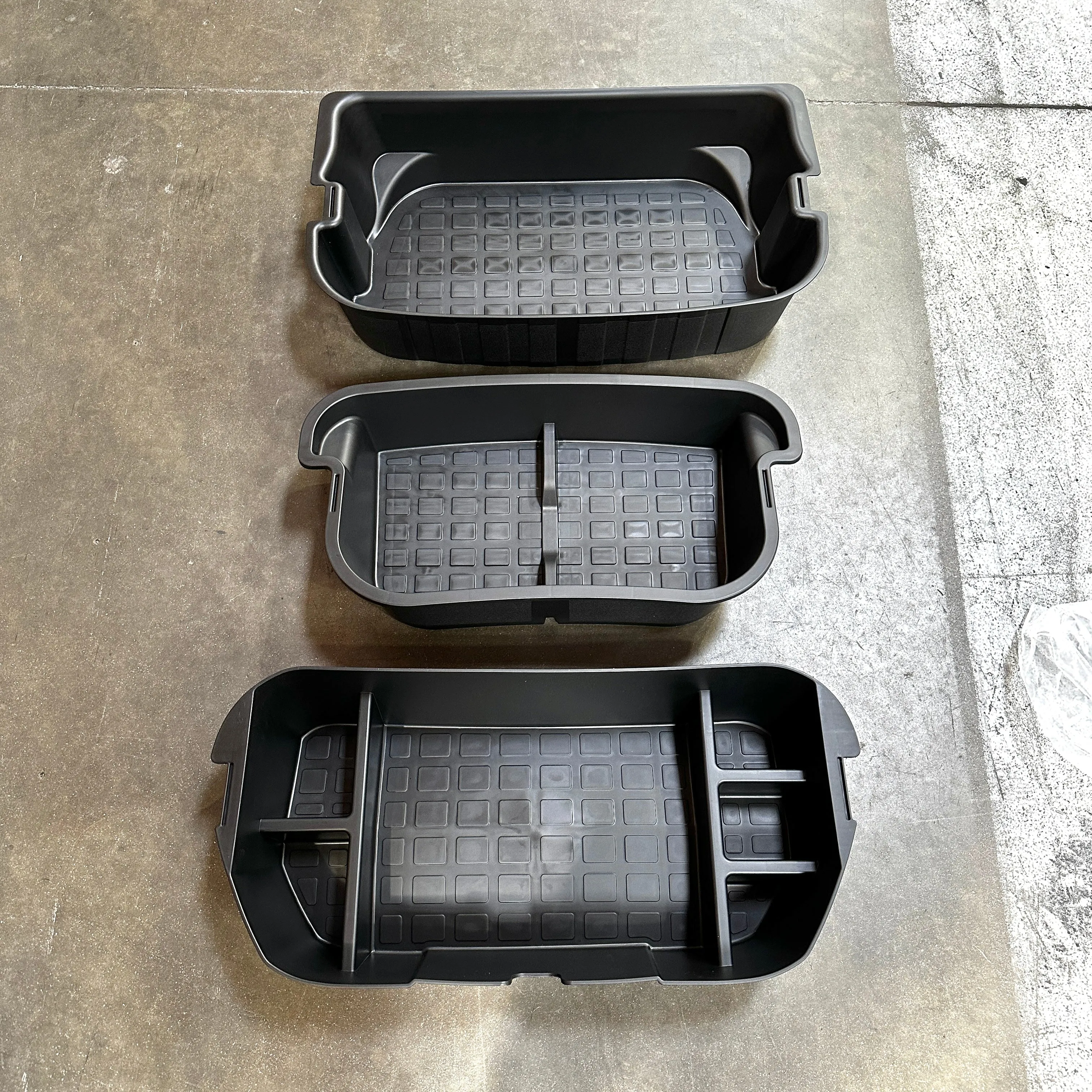 Model Y Sub Trunk Dual Level Trunk Organizer (2 Layers)