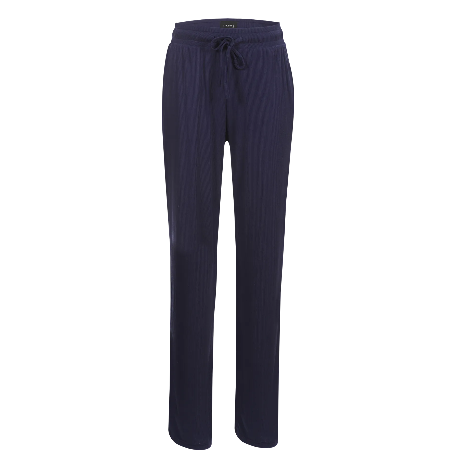 NATALIA-STRAIGHT-PANTS - NAVY