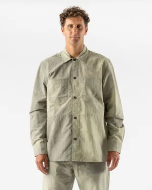 Norse Projects Ulrik Wave Dye Overshirt in Clay