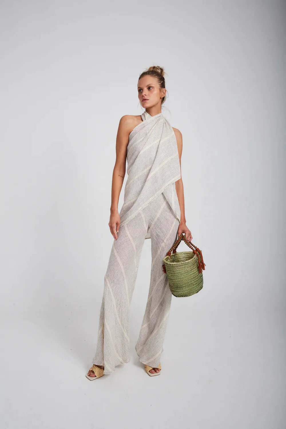 NOVO FLARE PANT - HERMOSA