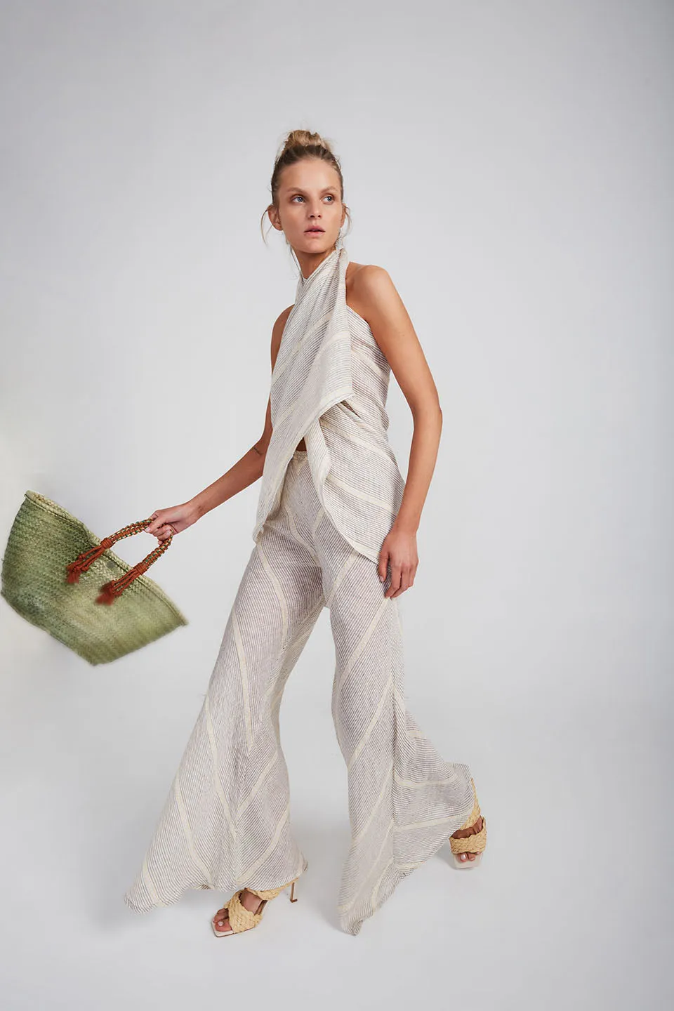 NOVO FLARE PANT - HERMOSA