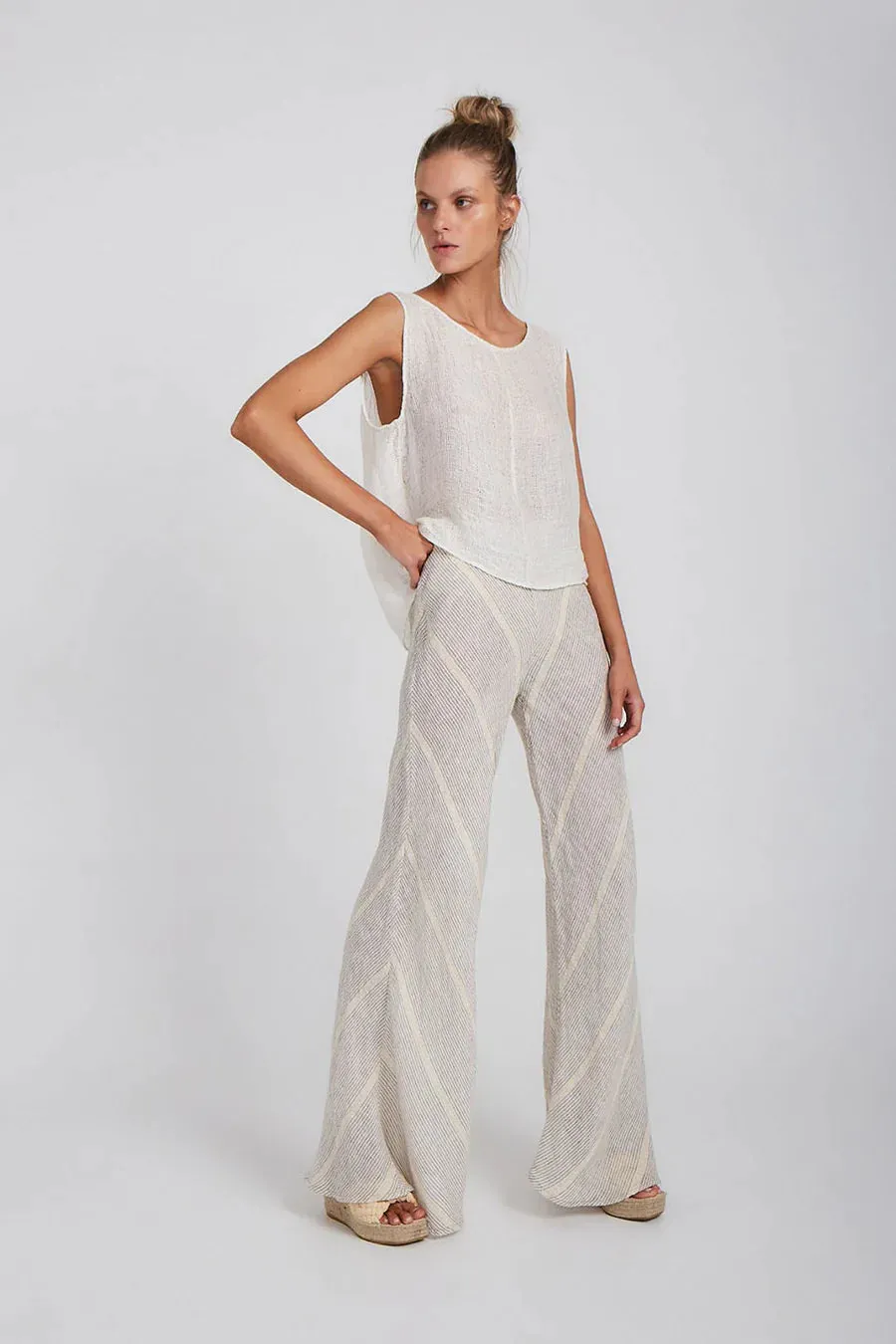 NOVO FLARE PANT - HERMOSA