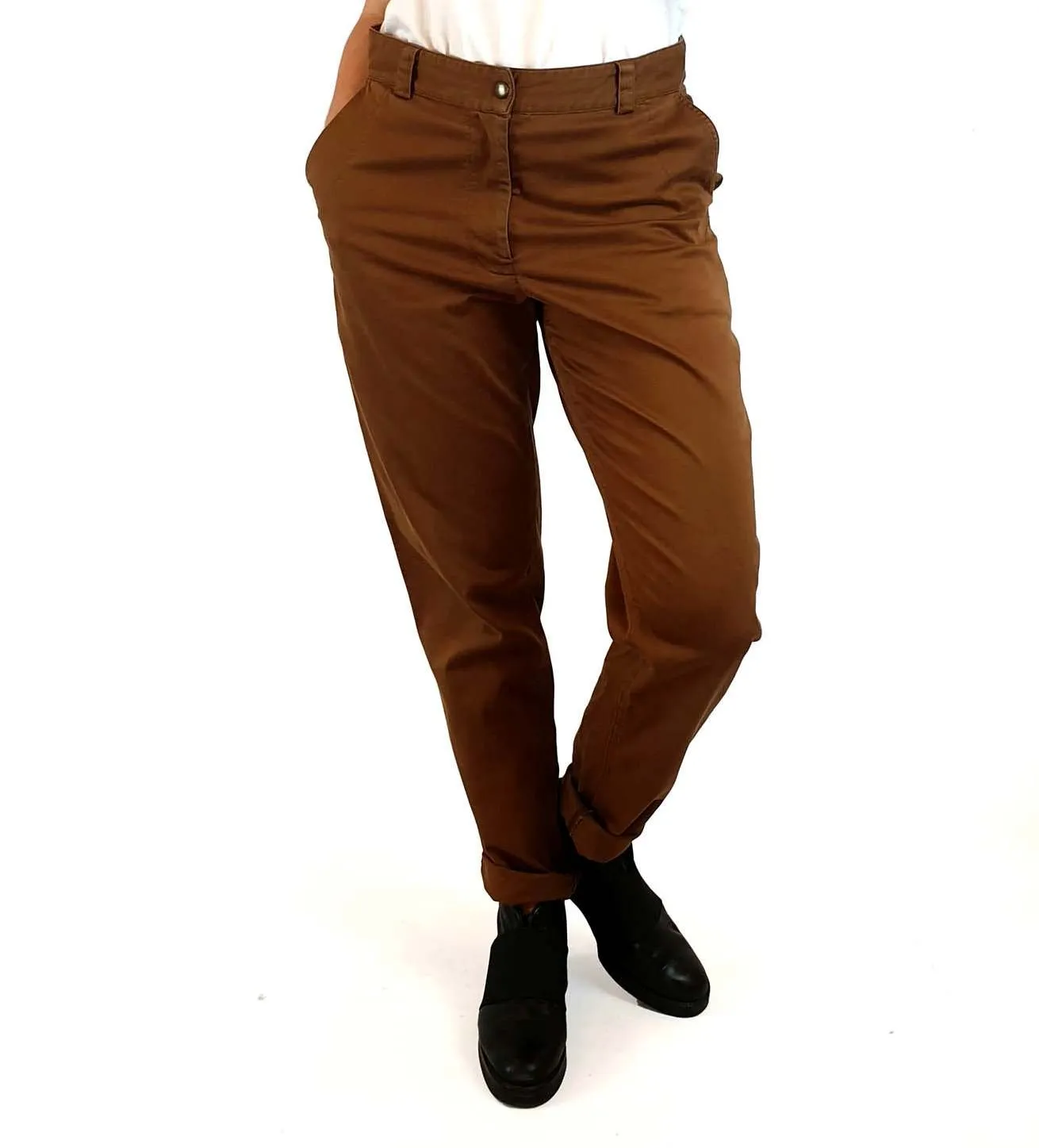 Obus tan brown pants size 2 / AU 10