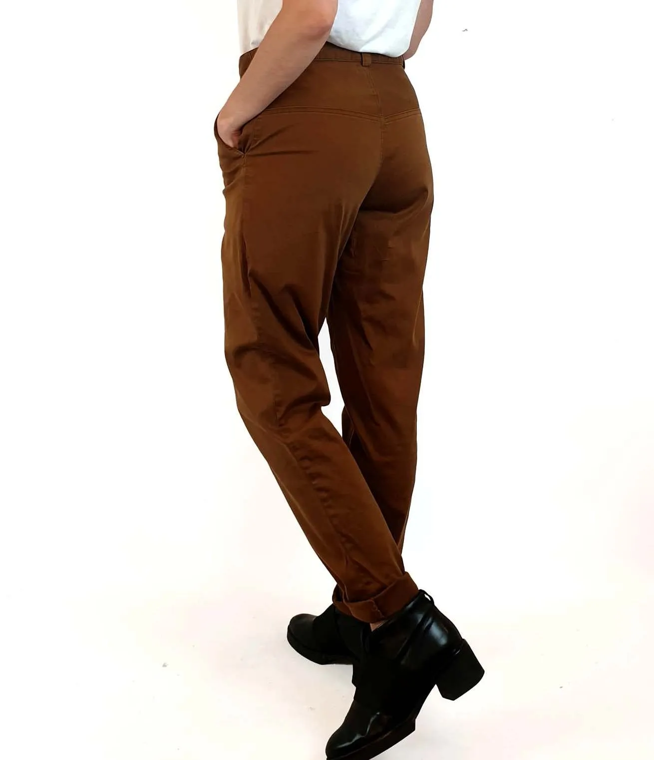 Obus tan brown pants size 2 / AU 10