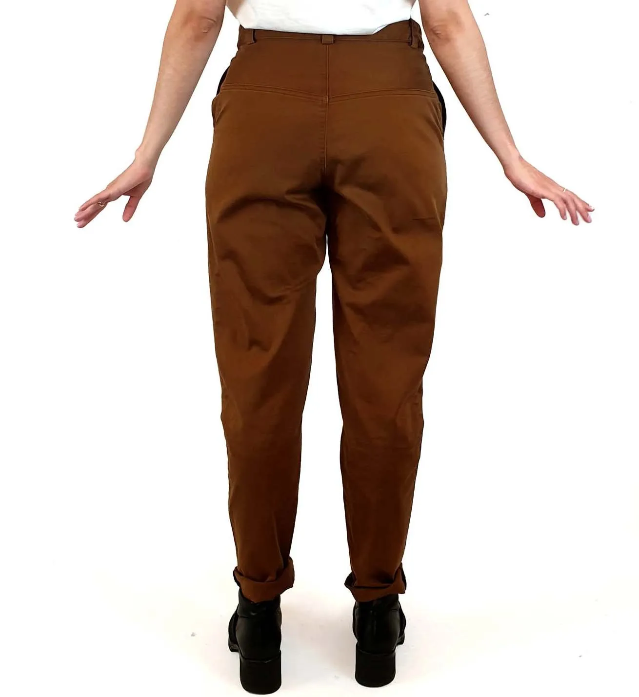 Obus tan brown pants size 2 / AU 10