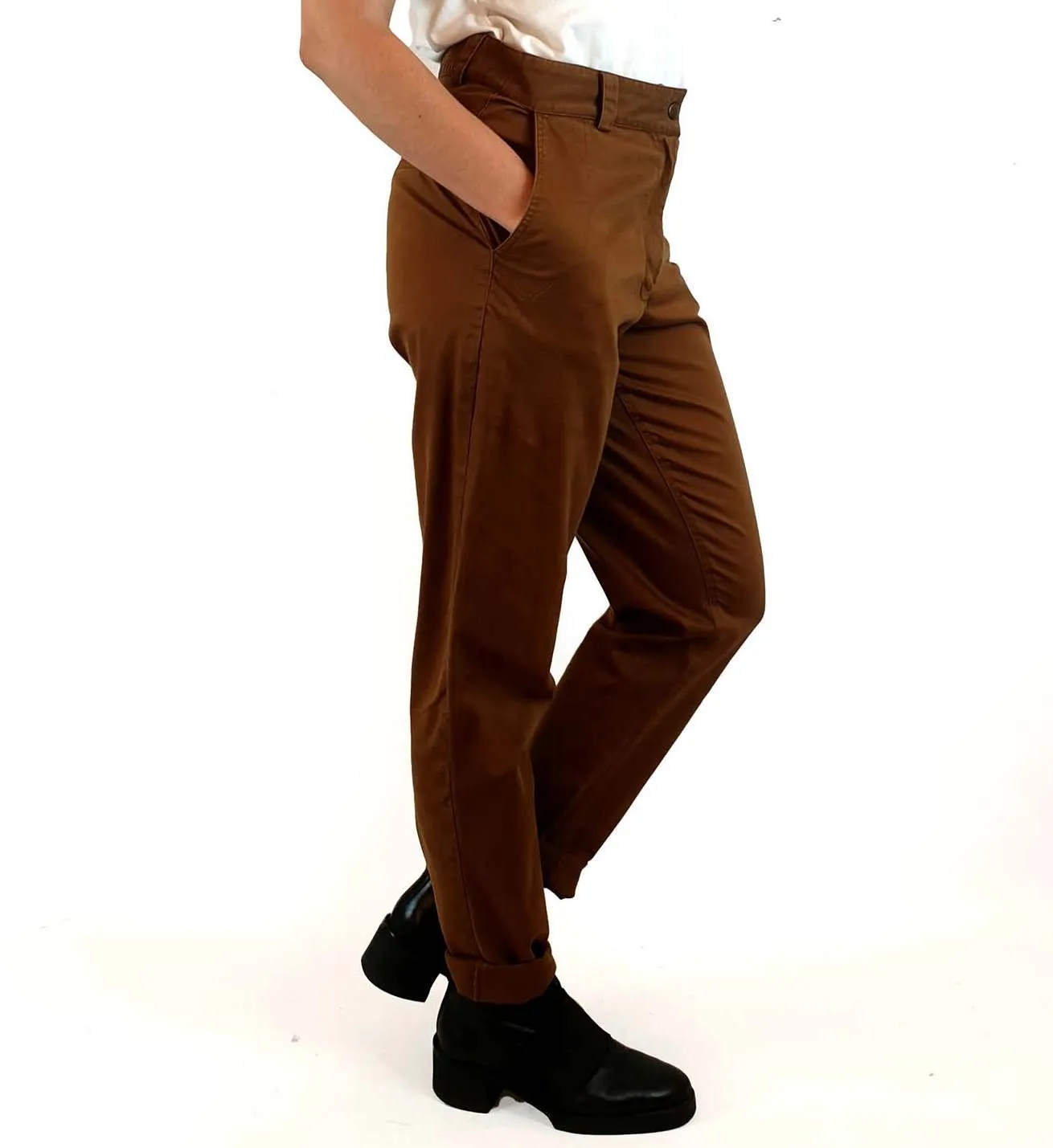 Obus tan brown pants size 2 / AU 10