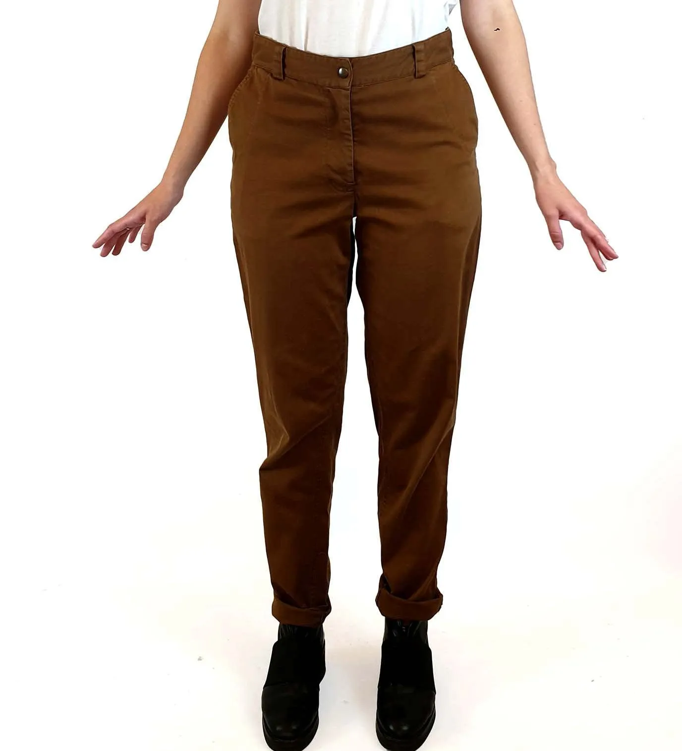 Obus tan brown pants size 2 / AU 10