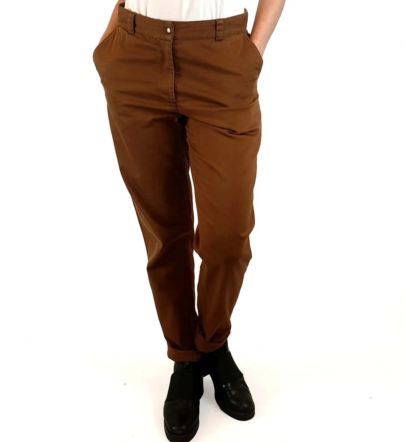 Obus tan brown pants size 2 / AU 10