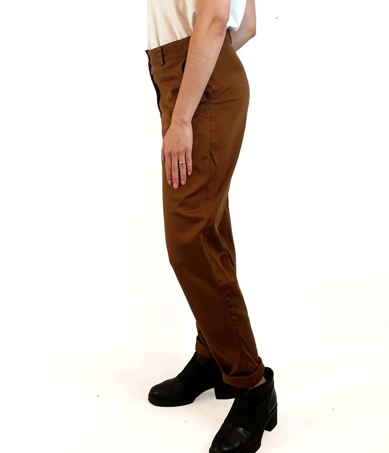 Obus tan brown pants size 2 / AU 10