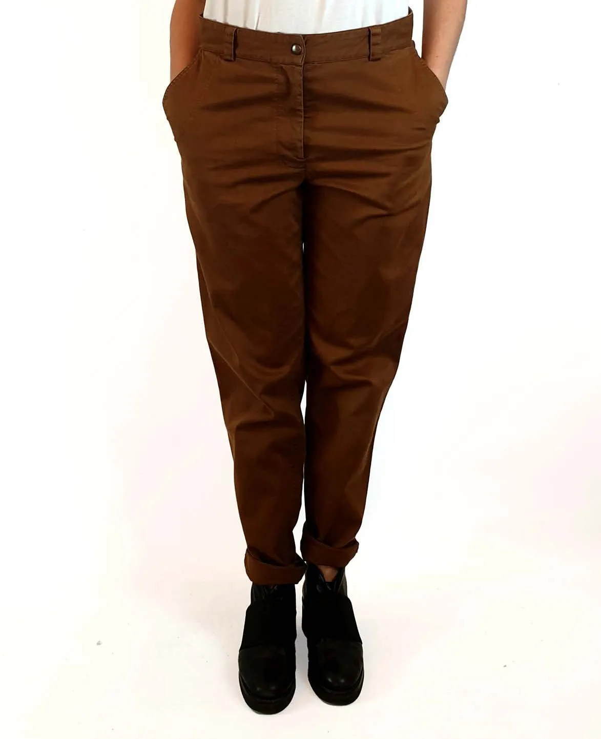 Obus tan brown pants size 2 / AU 10
