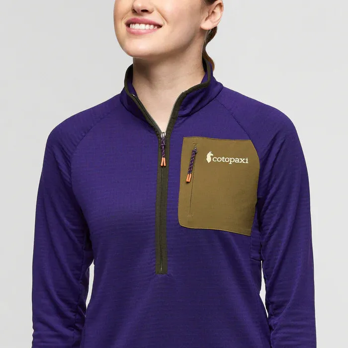 Otero Fleece Half-Zip Pullover - Womens