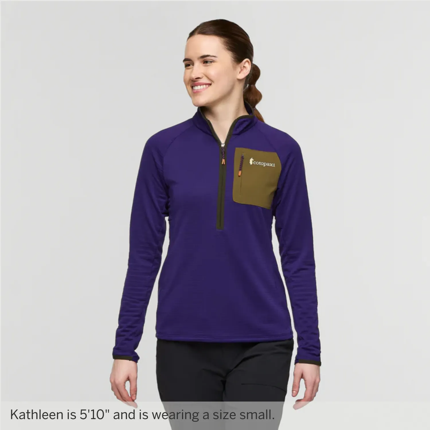 Otero Fleece Half-Zip Pullover - Womens