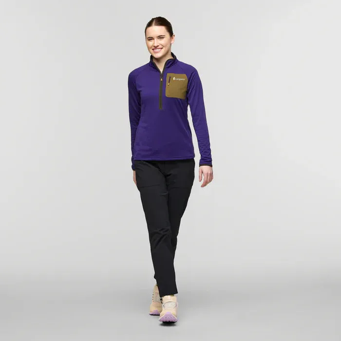 Otero Fleece Half-Zip Pullover - Womens