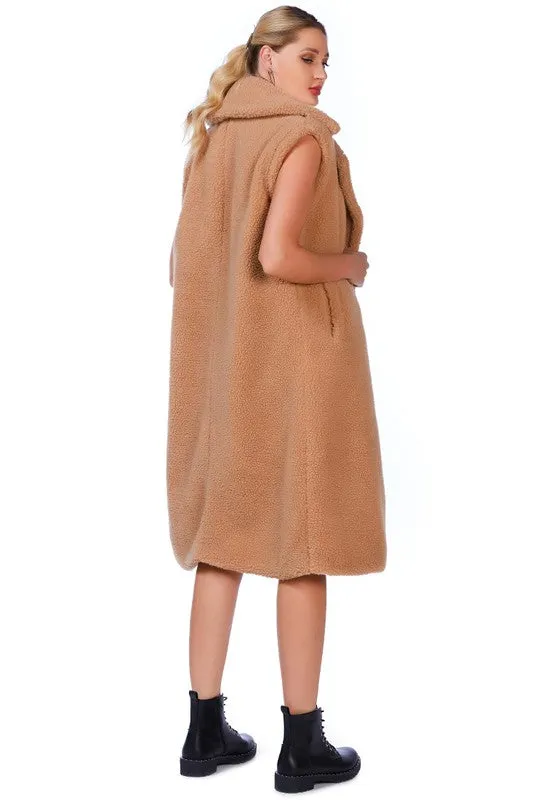 Out of SIght Teddy Coat