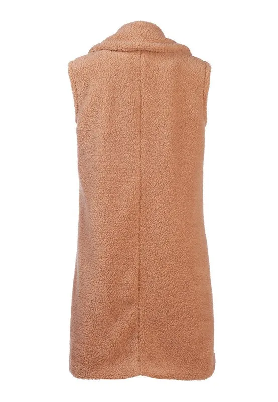 Out of SIght Teddy Coat