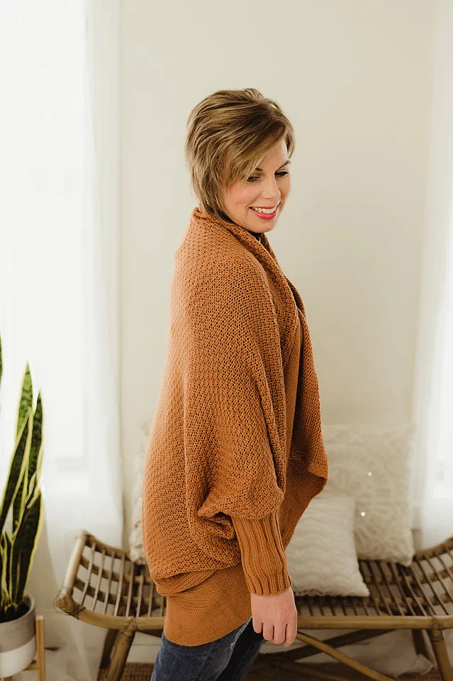 Oversized Chunky Cardi