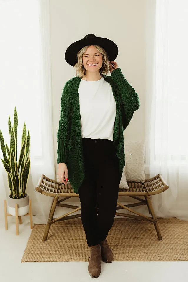 Oversized Chunky Cardi