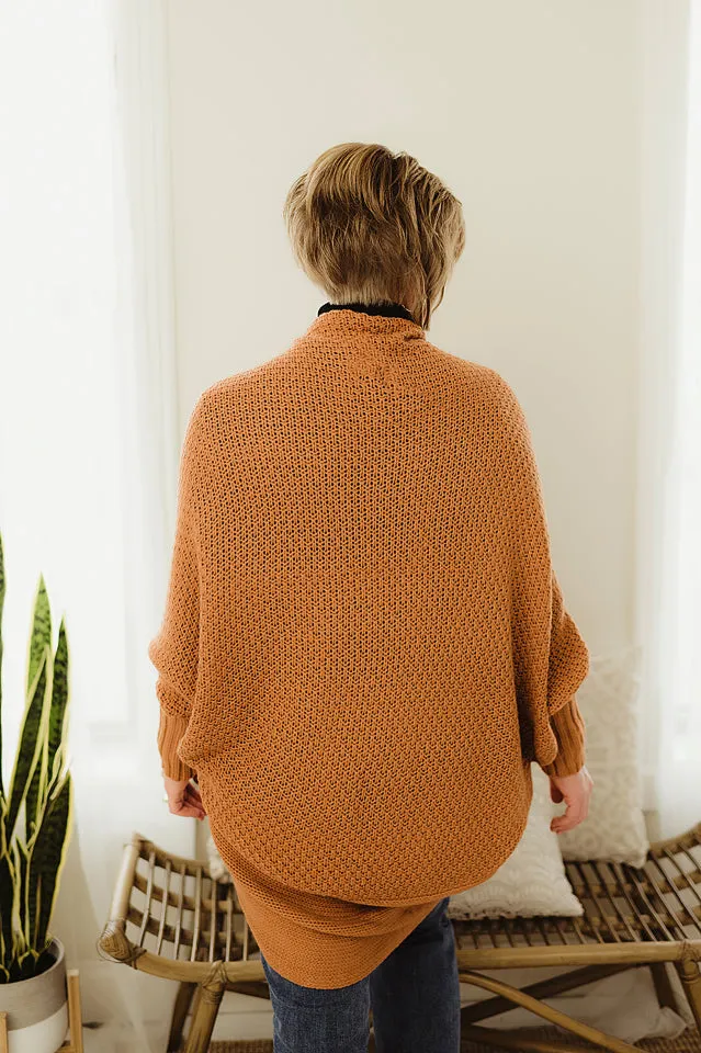 Oversized Chunky Cardi