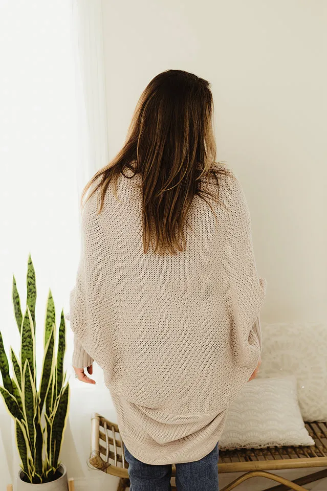 Oversized Chunky Cardi