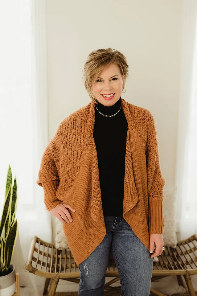 Oversized Chunky Cardi