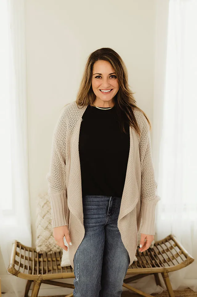 Oversized Chunky Cardi