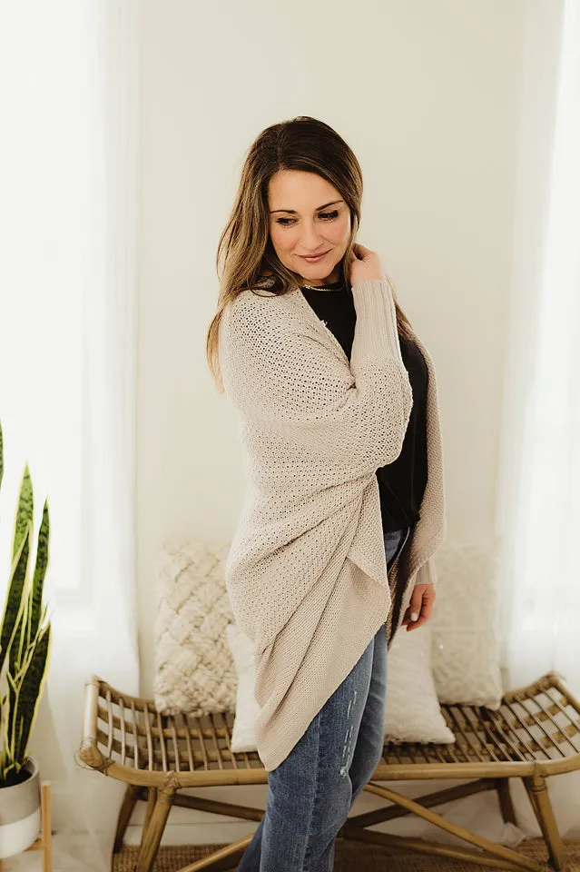 Oversized Chunky Cardi