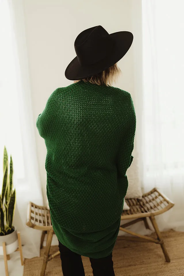 Oversized Chunky Cardi