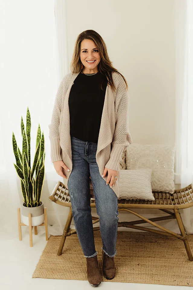 Oversized Chunky Cardi