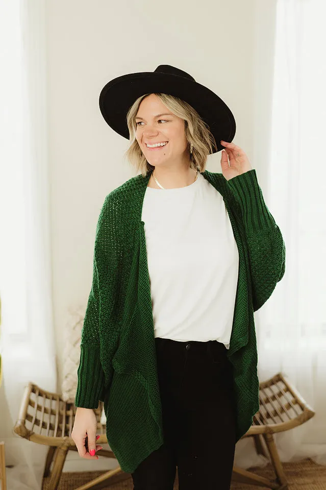 Oversized Chunky Cardi