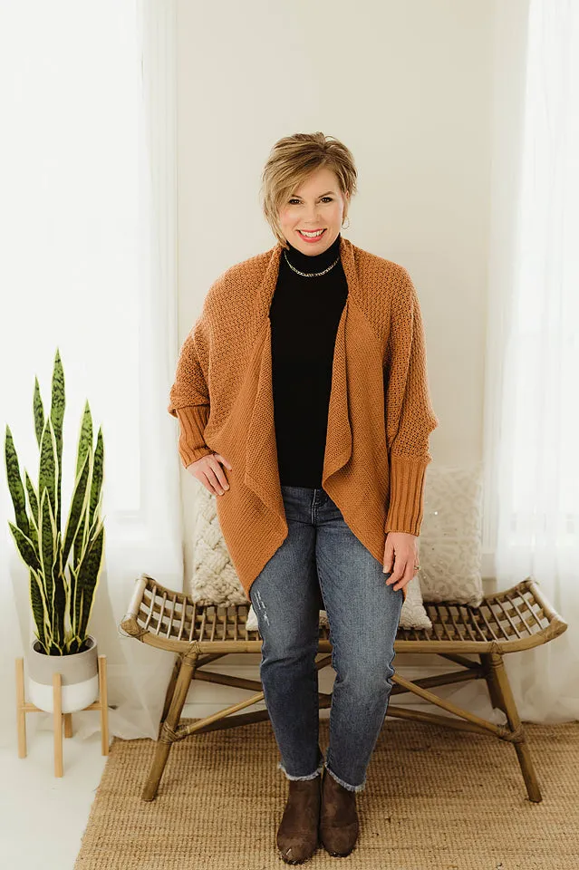 Oversized Chunky Cardi