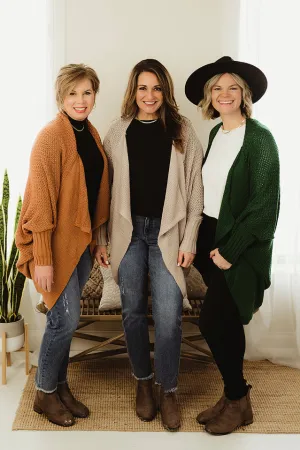 Oversized Chunky Cardi