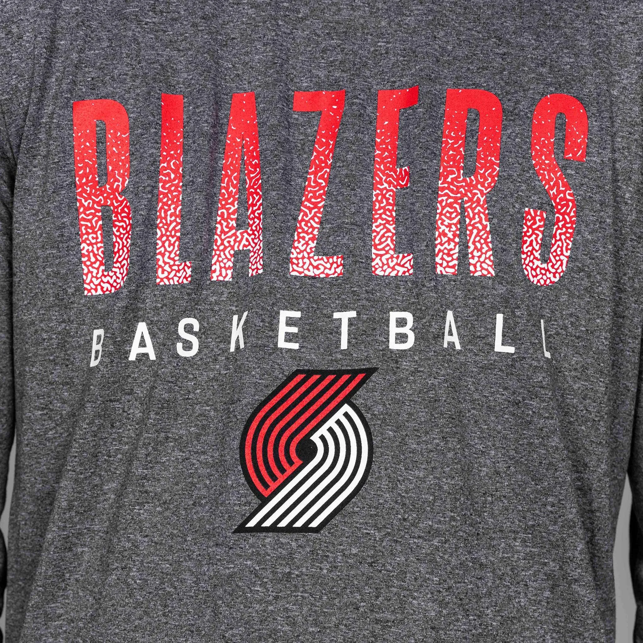 Portland Trail Blazers Where Legends Play Long Sleeve Shirt