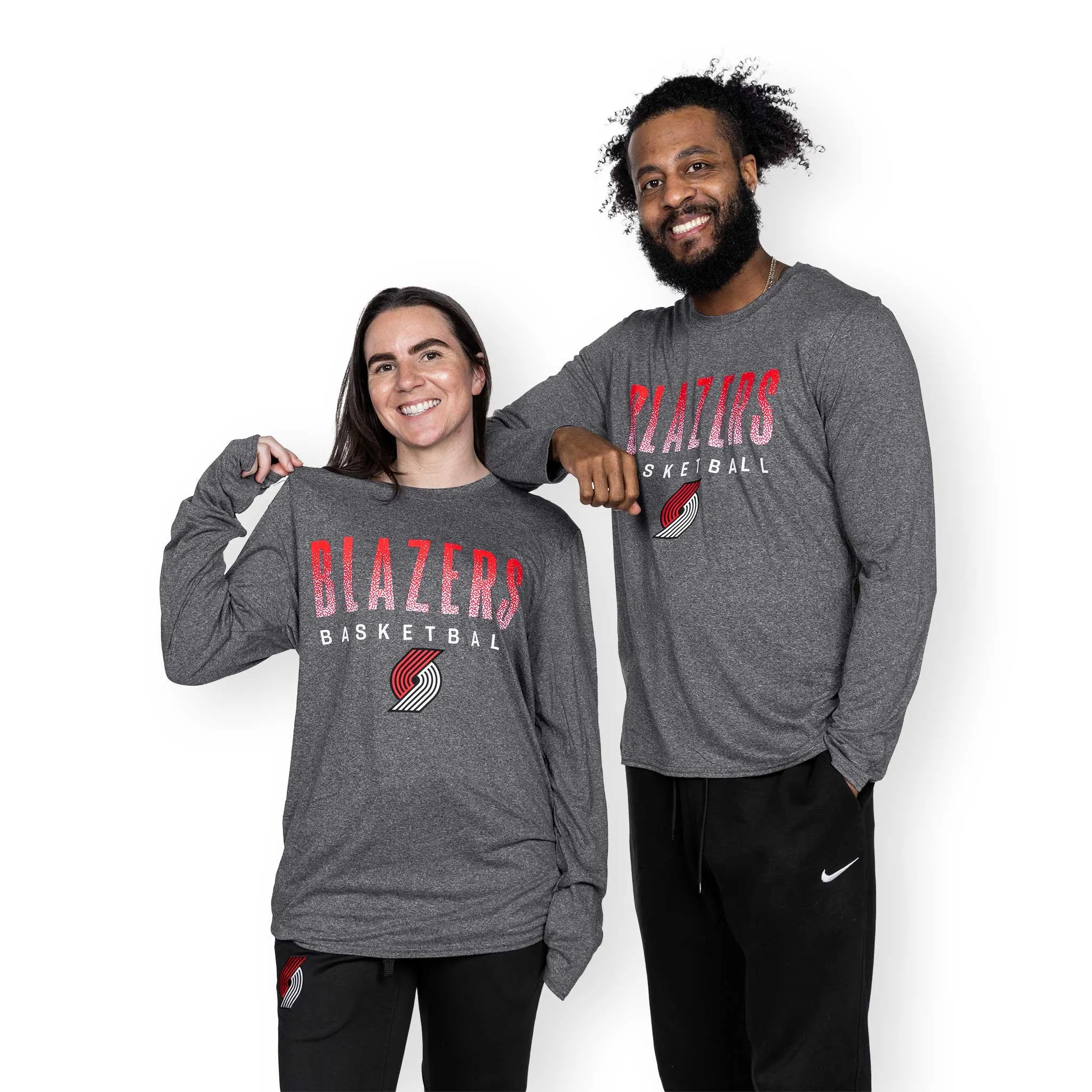 Portland Trail Blazers Where Legends Play Long Sleeve Shirt