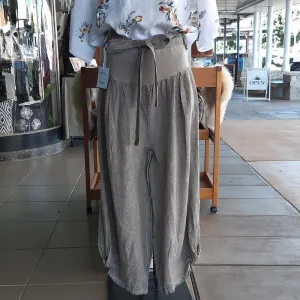 PUROLINO LINEN PEBBLE PANT