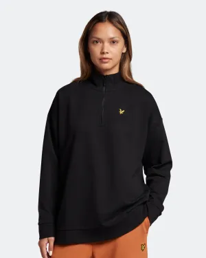 Quarter Zip Sweatshirt