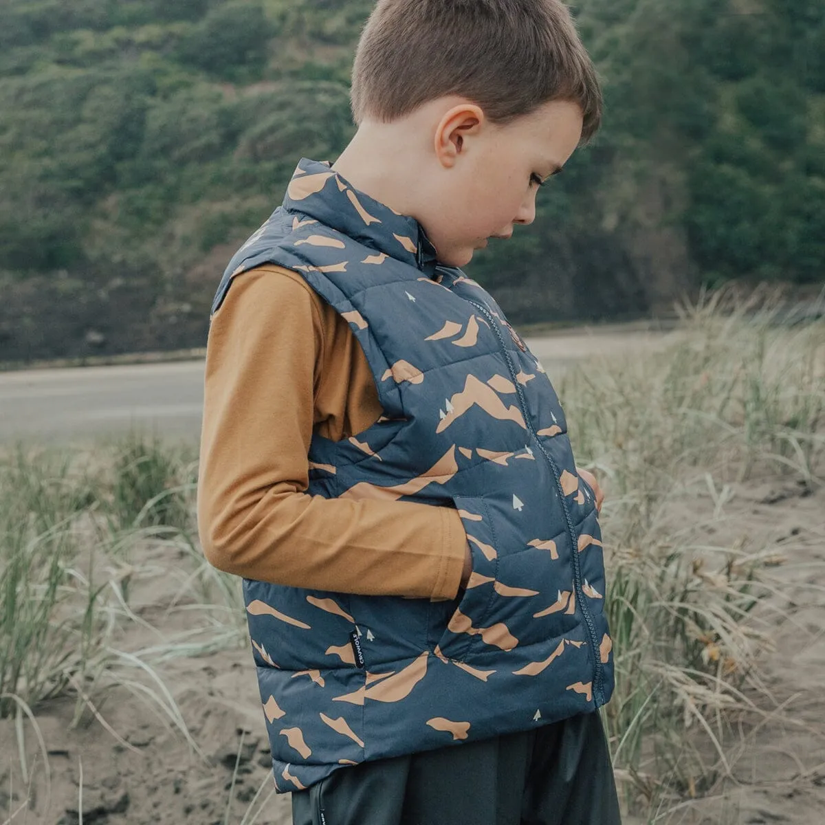 Reversible Vest (Great Outdoors)