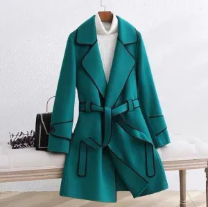 Romey Woolen Coat