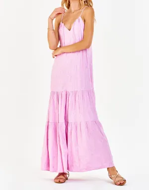 RYO STRAP HALTER DRESS ENGLISH LAVENDER