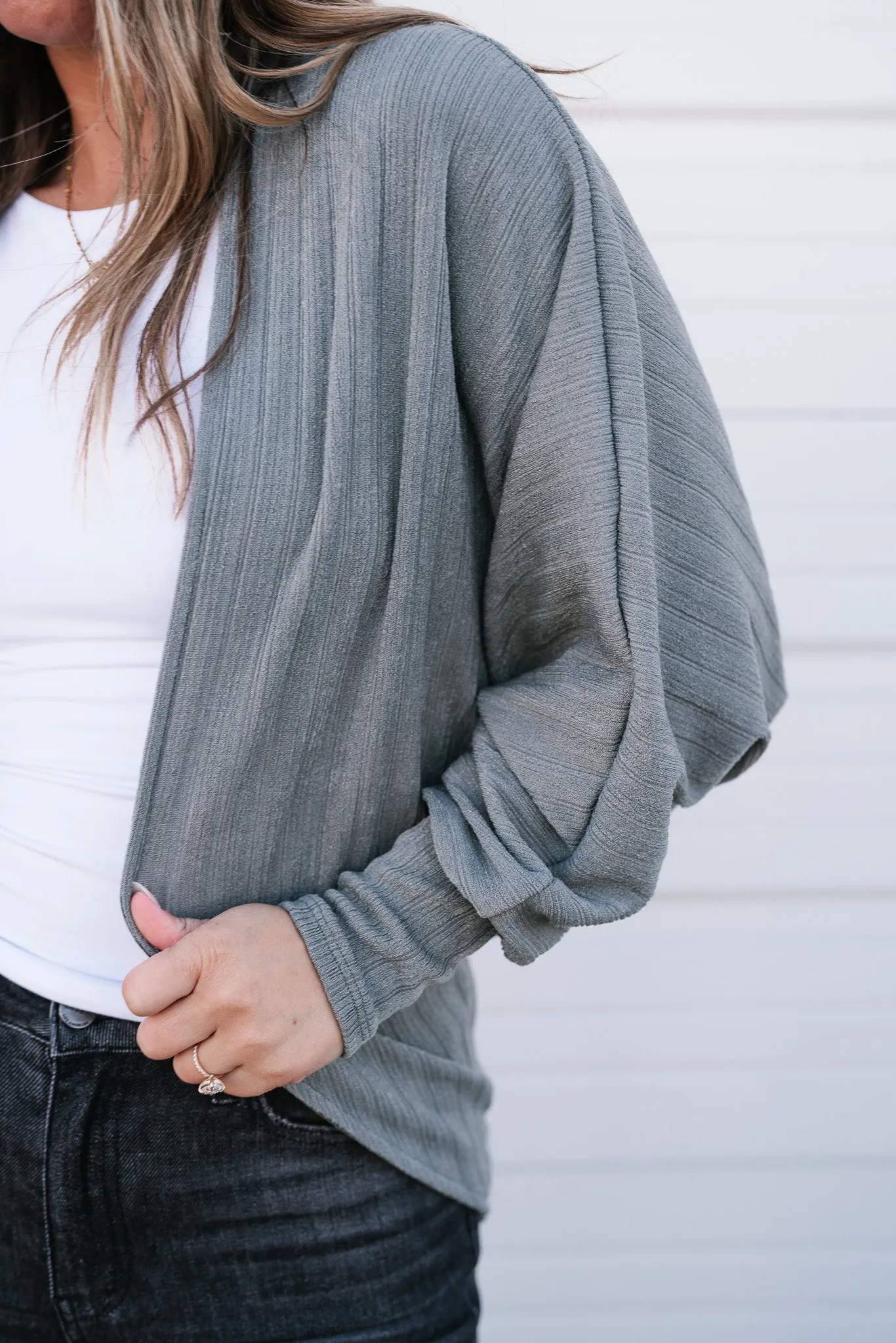 Sage Everyday Cardigan