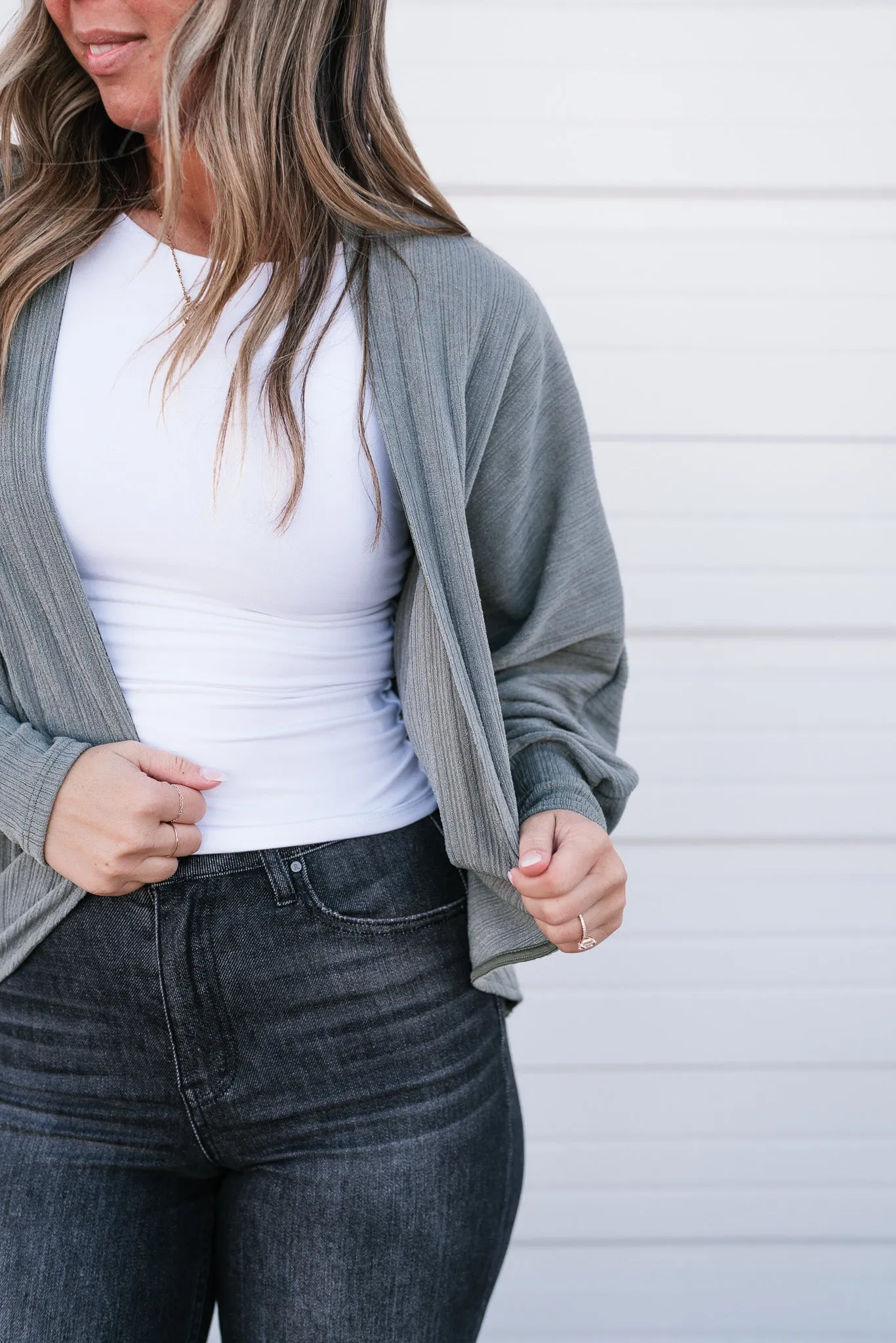 Sage Everyday Cardigan