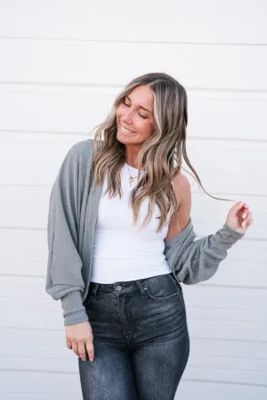 Sage Everyday Cardigan