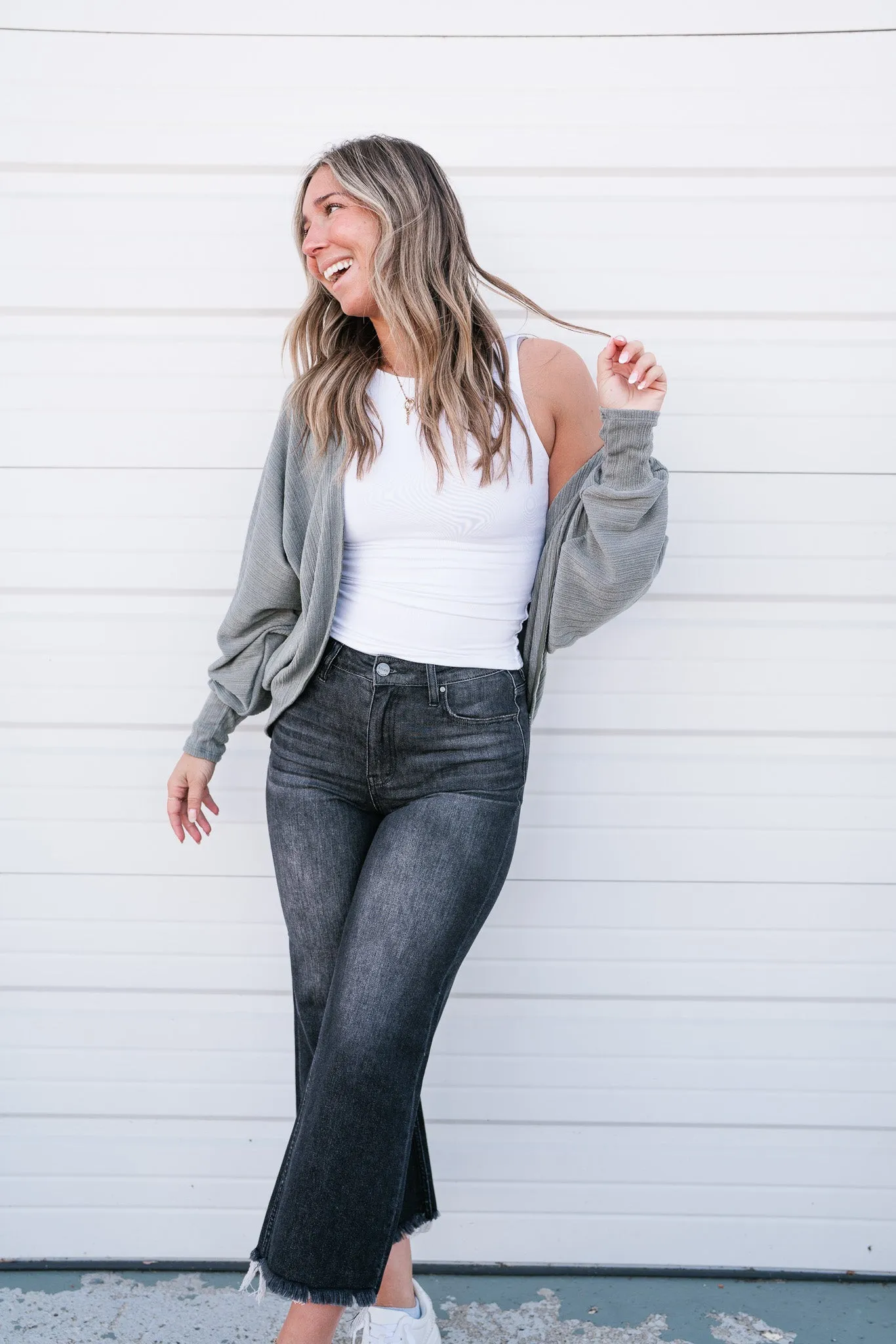 Sage Everyday Cardigan
